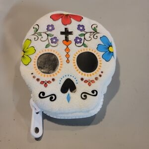 Sugar Skull Wristlet
